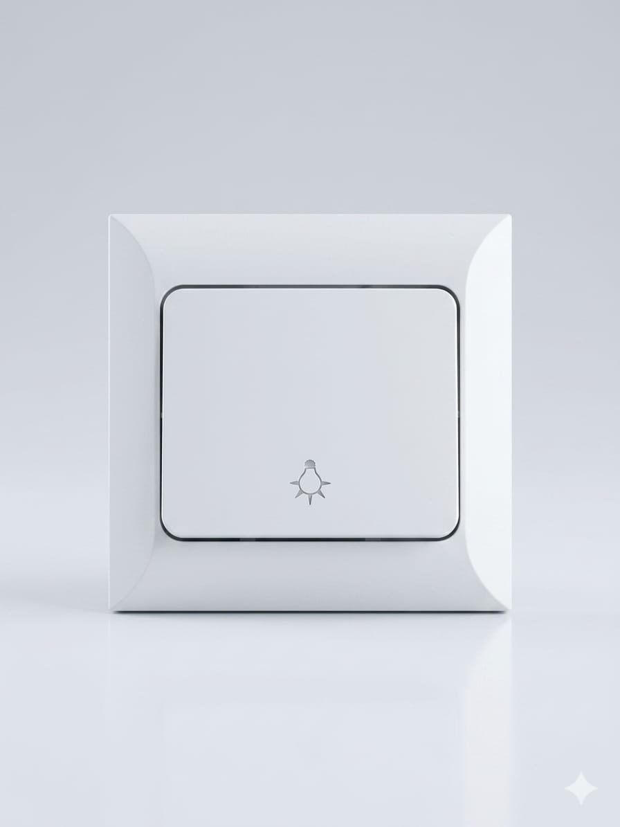 ATOM LIGHT PRİZ BEYAZ  PK:12